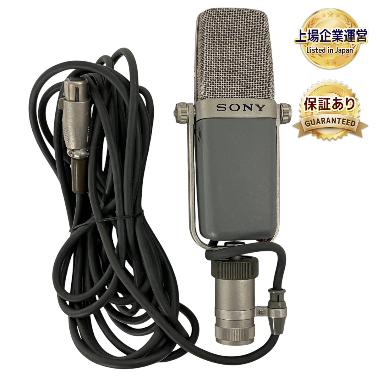 Yahoo!オークション - SONY C-38B コンデンサーマイク ソニー Yahoo!オークション - SONY C-38B コンデンサーマイク ソニー