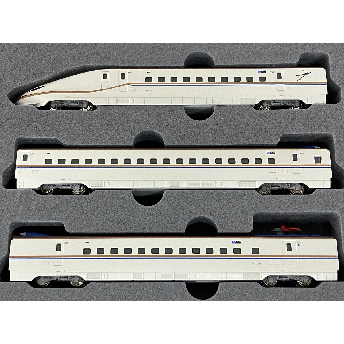 KATO 10-1221*10-1222 E7 series Hokuriku Shinkansen basis * increase .6 both set N gauge railroad model used S9531610