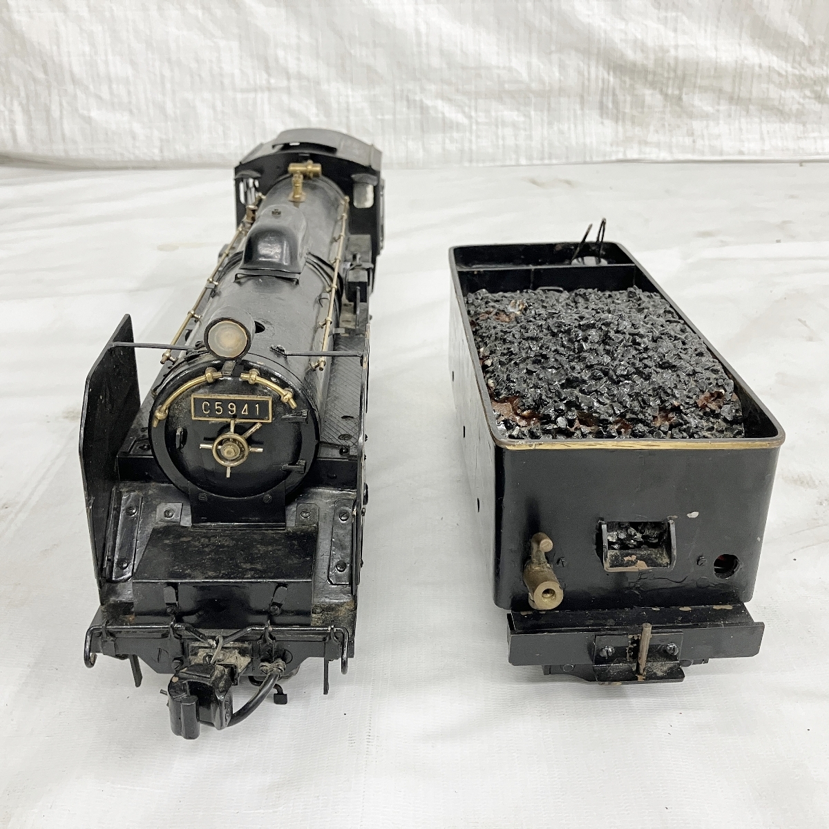 Yahoo!オークション - 【引取限定】詳細不明 C5941 蒸気機関車 Yahoo!オークション - 【引取限定】詳細不明 C5941 蒸気機関車