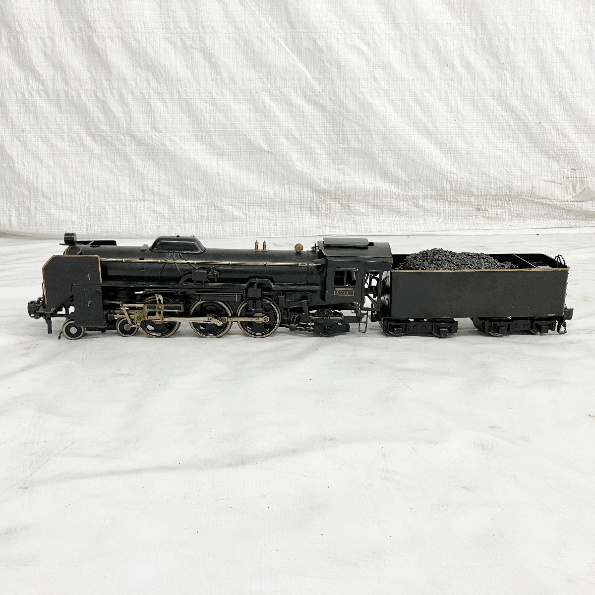 Yahoo!オークション - 【引取限定】詳細不明 C5941 蒸気機関車 Yahoo!オークション - 【引取限定】詳細不明 C5941 蒸気機関車