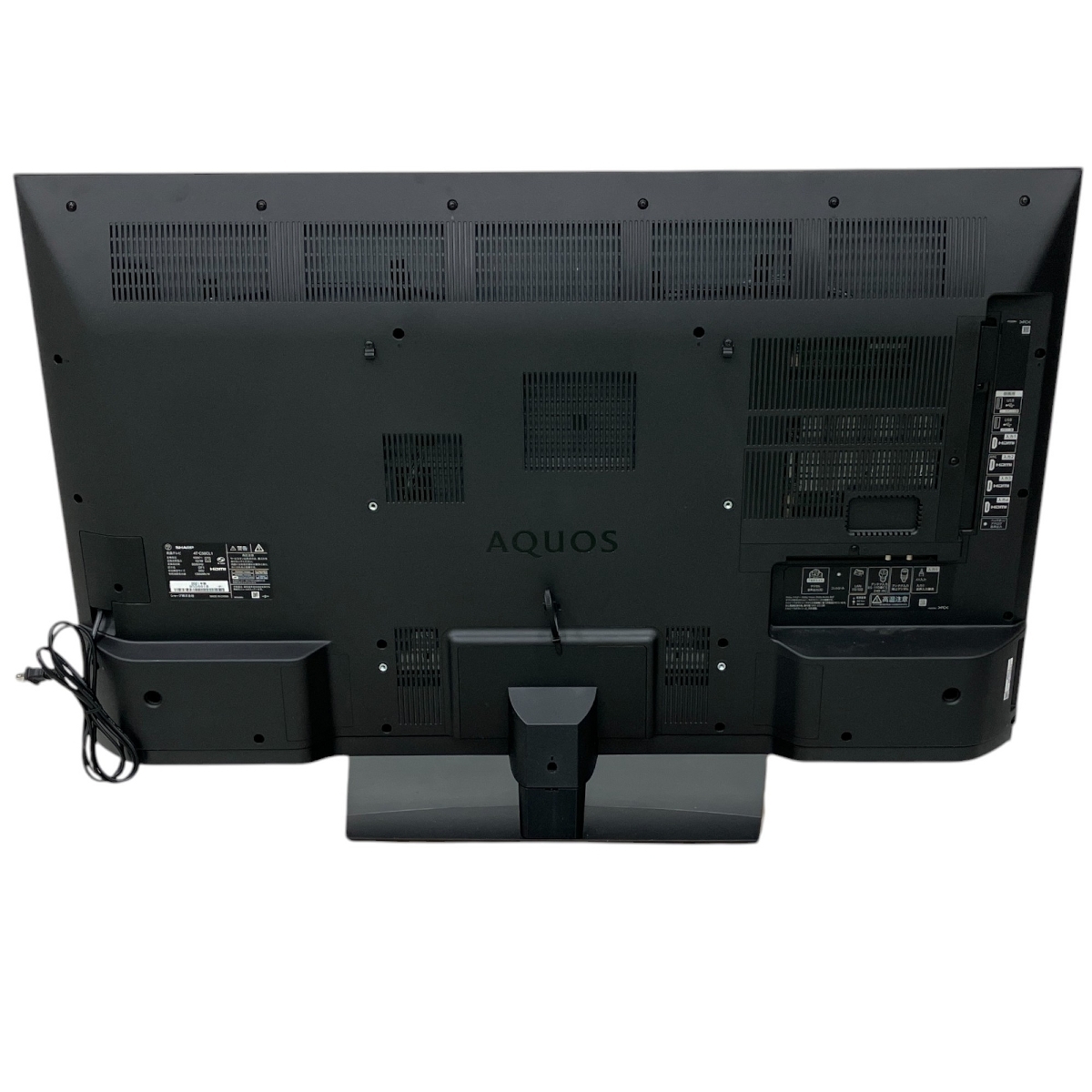 Yahoo!オークション - SHARP 4T-C50CL1 AQUOS 50型 液晶テレビ Yahoo!オークション - SHARP 4T-C50CL1 AQUOS 50型 液晶テレビ