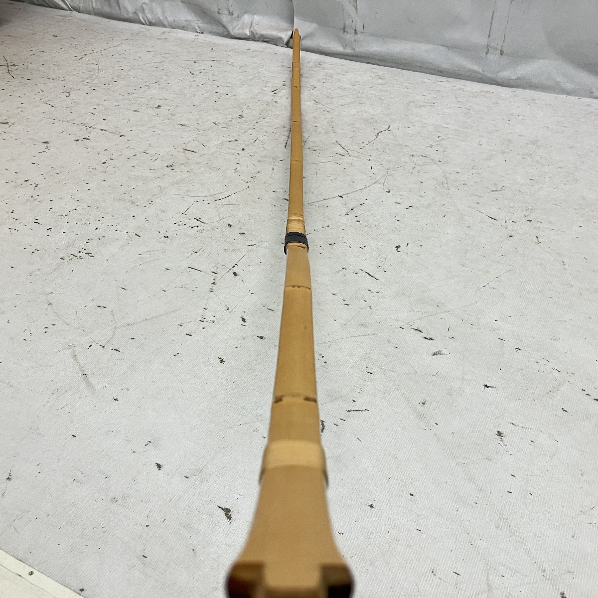 引取限定】横山黎明 特製 和弓 約221cm 弓道 武道 趣味 中古 直 引取限定】横山黎明 特製 和弓 約221cm 弓道 武道 趣味 中古 直