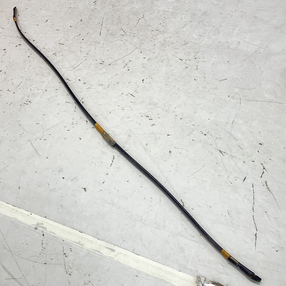 引取限定】小山弓具 鵠心 こくしん アーチカーボン 弓具 約221cm 引取限定】小山弓具 鵠心 こくしん アーチカーボン 弓具 約221cm
