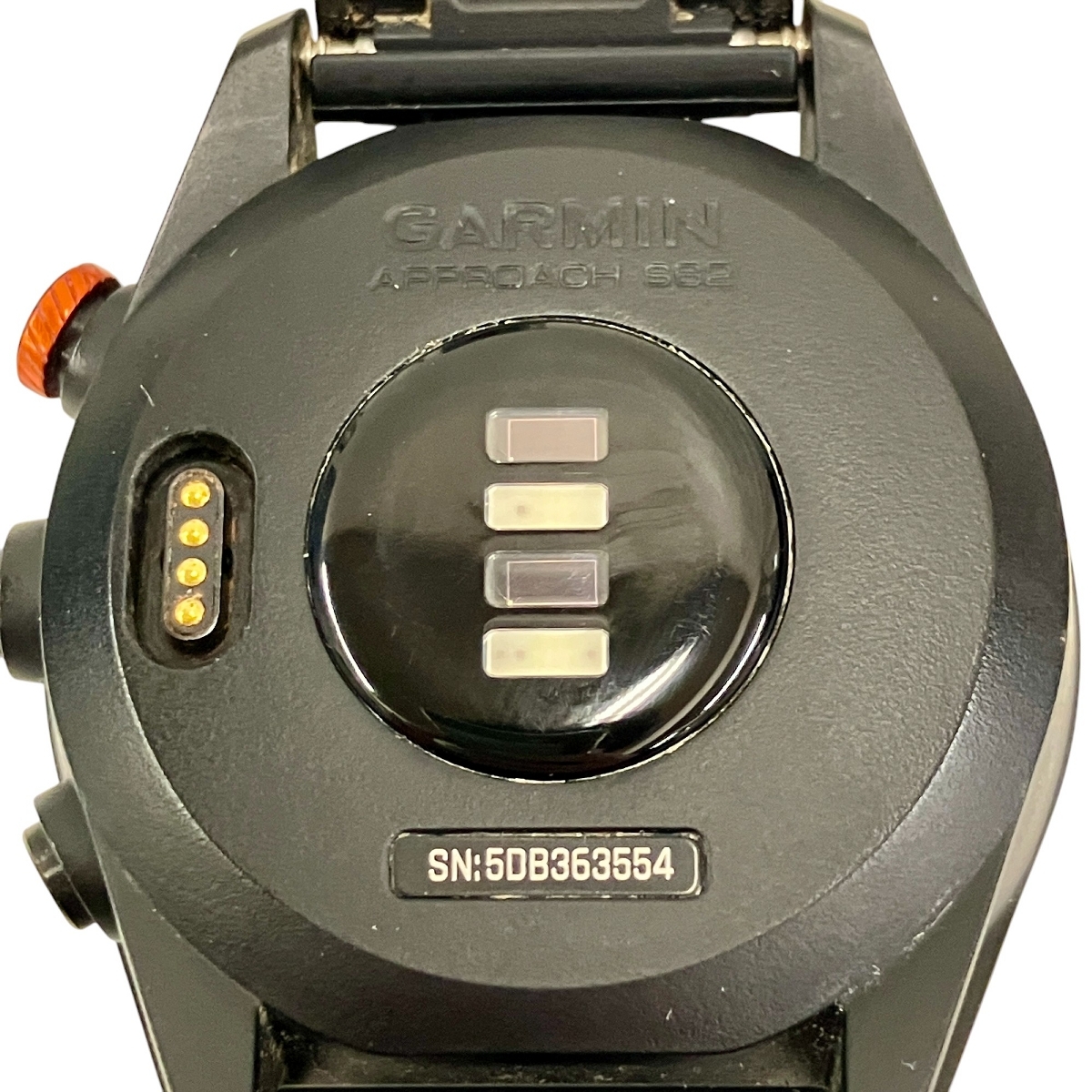 GARMIN APPROACH S62 ASIA GPS ゴルフ スマートウォッチ 中古 GARMIN APPROACH S62 ASIA GPS ゴルフ スマートウォッチ 中古