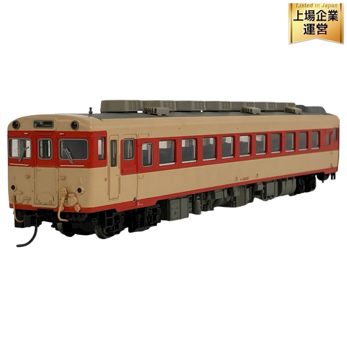 KATO カトー キハ58 (M) 気動車 ディーゼル HOゲージ 鉄道模型 ジャンク Y9558725