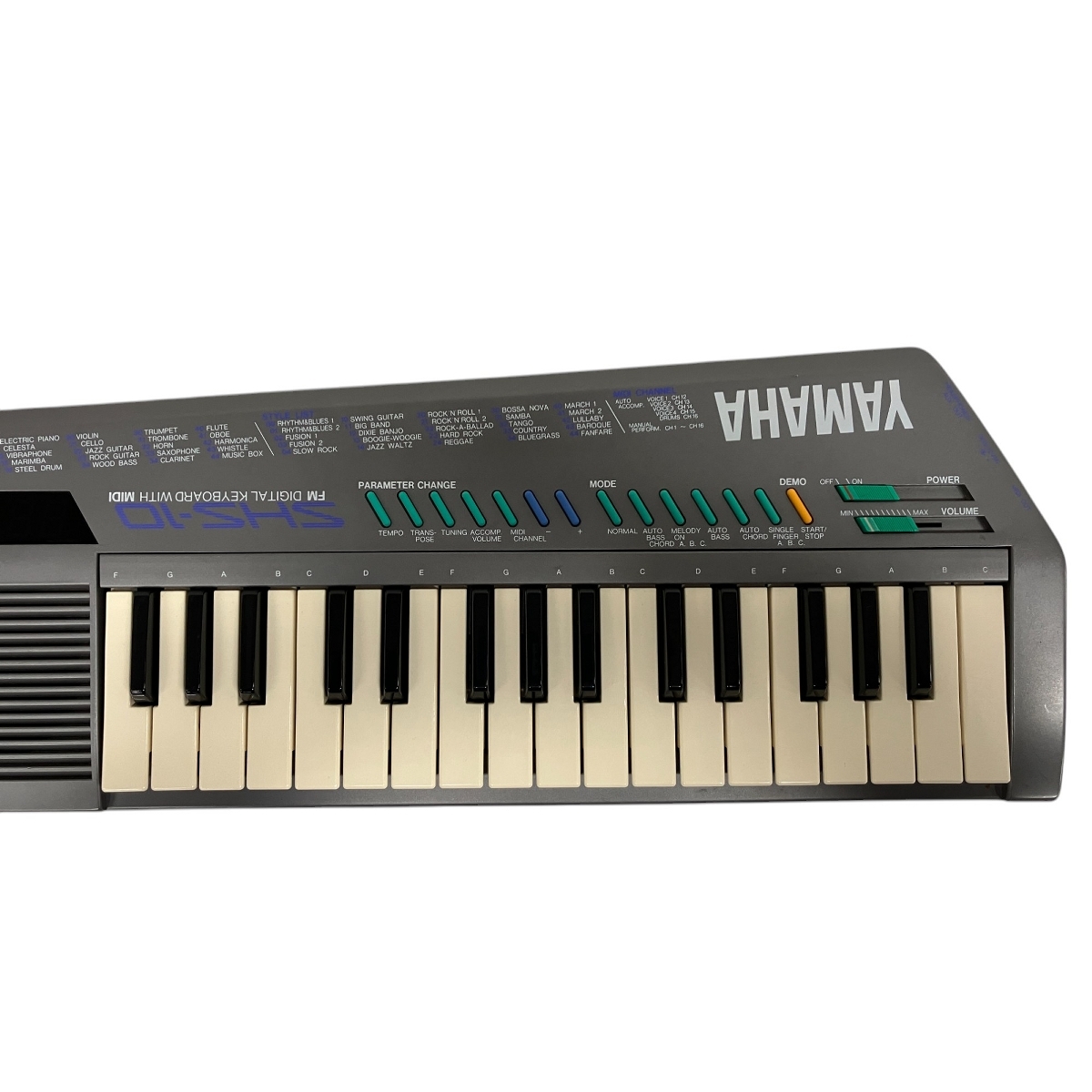 YAMAHA SHS-10 電子ピアノ ショルキー ショルダーキーボード YAMAHA SHS-10 電子ピアノ ショルキー ショルダーキーボード