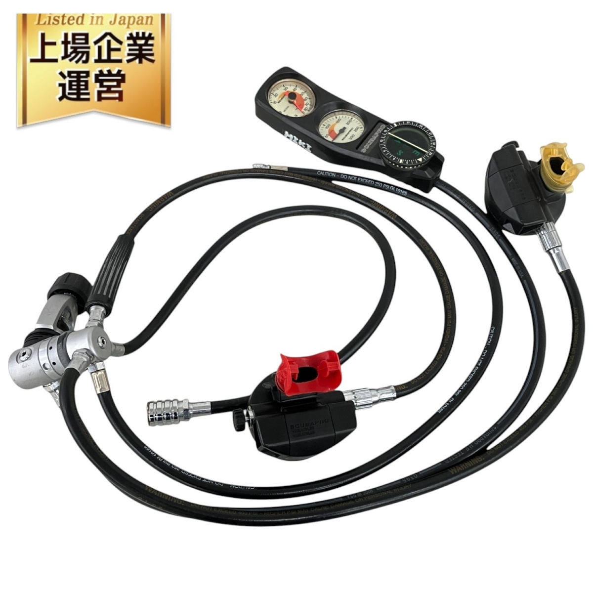 SCUBAPRO スキューバプロ ULTRA LIGHT MK20 G500 アルミ合金 超 SCUBAPRO スキューバプロ ULTRA LIGHT MK20 G500 アルミ合金 超