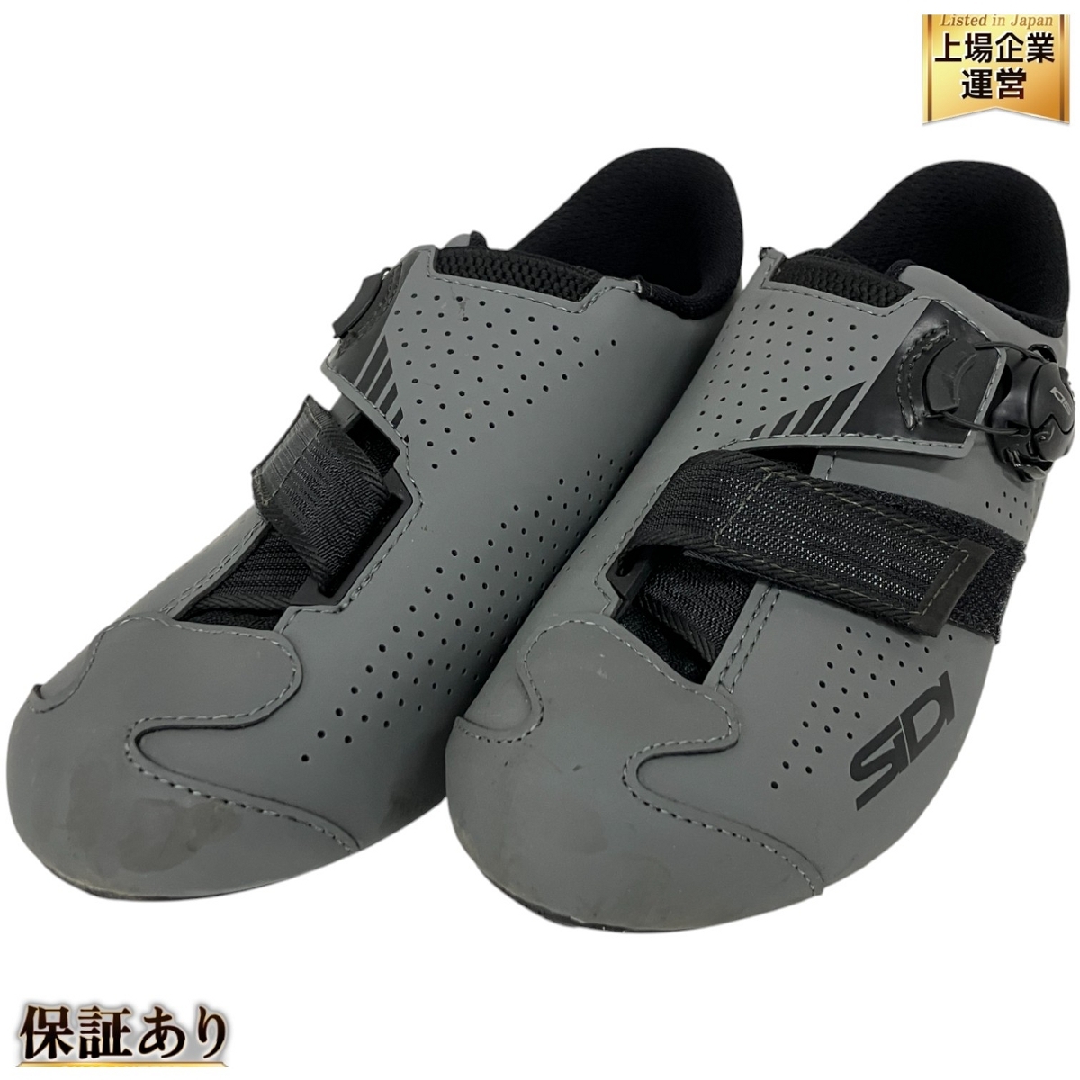レビュー高評価の商品!の商品をすべて SIDI PRIMA MEGA 24PRMM41AB ビンディングシューズ EU41 25.3cm ロードバイク 自転車 サイクリング シディ 中古 S9563192 25cm~