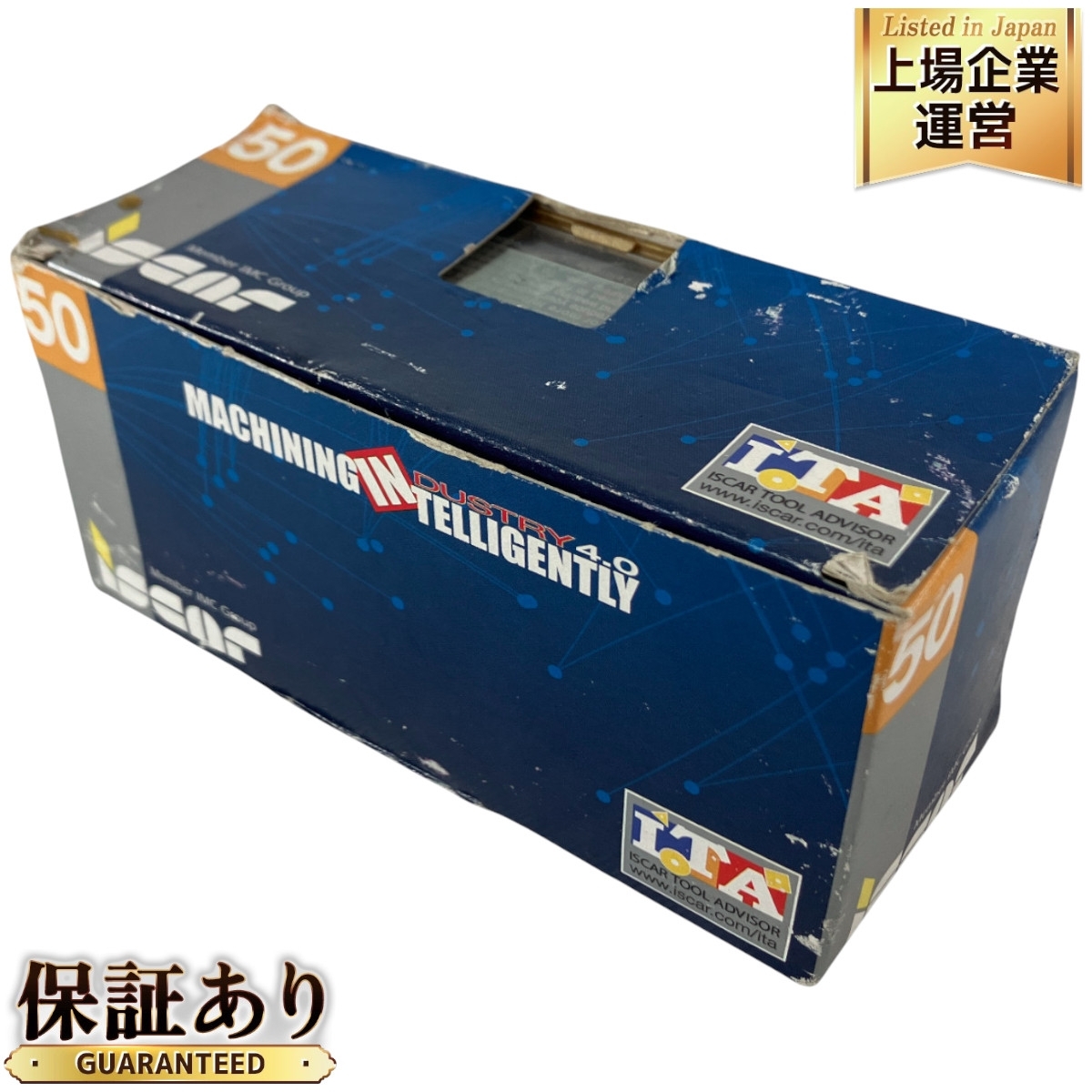 ISCAR イスカル 旋削用インサート WOMG 554-T3P-IQ IC8350 5個セット 未使用 N9456683