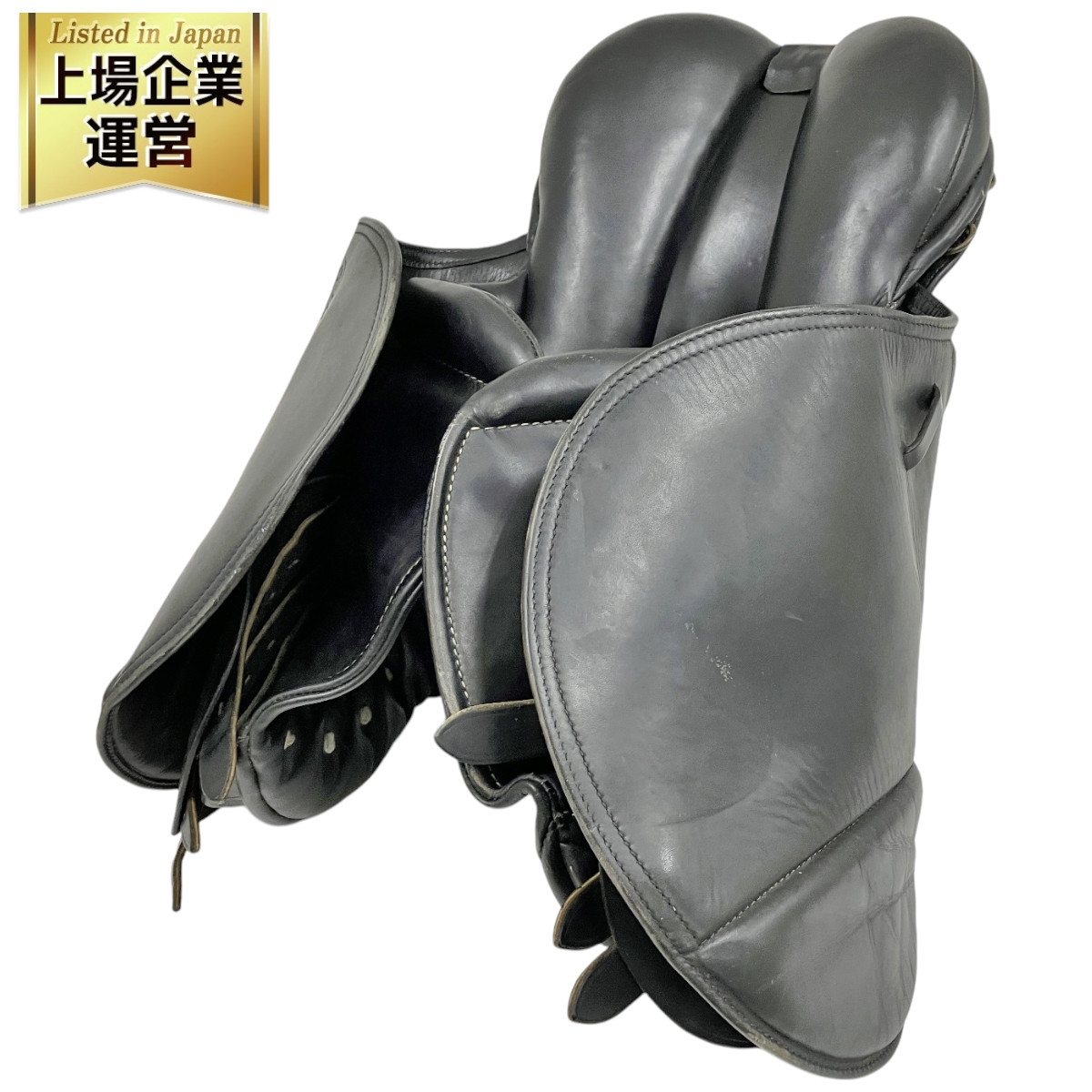 上等な 鞍 17M Windsor H-B HARRISON-BROWN 馬具 中古 ハリソンブラウン 乗馬、馬術
