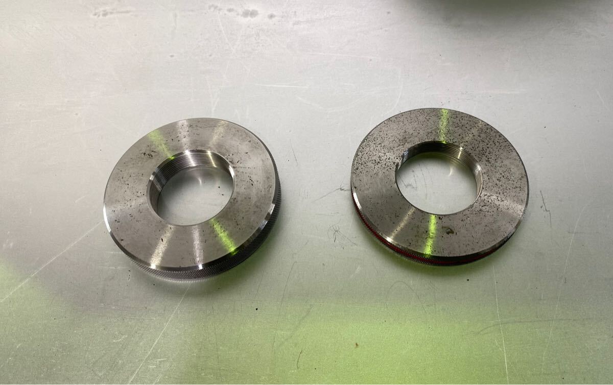 ☆ 小山株式会社 ネジリングゲージ M46×P1.5 GRⅡ WRⅡ 中古現状渡 ☆