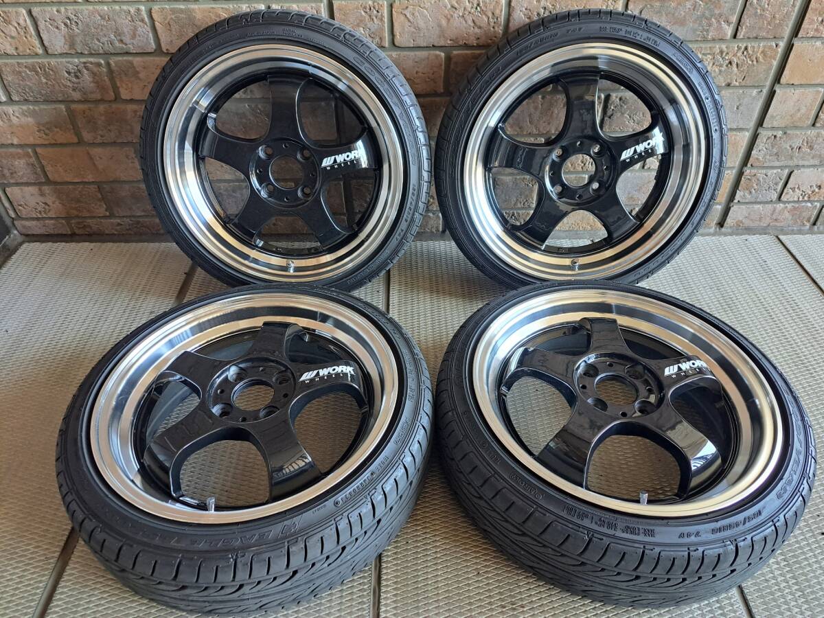 深リム!! ステルスレーシング K36 16インチ 5.5J 4H +43 国産 深リム!! ステルスレーシング K36 16インチ 5.5J 4H +43 国産