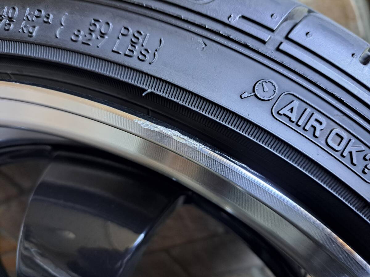 深リム!! ステルスレーシング K36 16インチ 5.5J 4H +43 国産 深リム!! ステルスレーシング K36 16インチ 5.5J 4H +43 国産