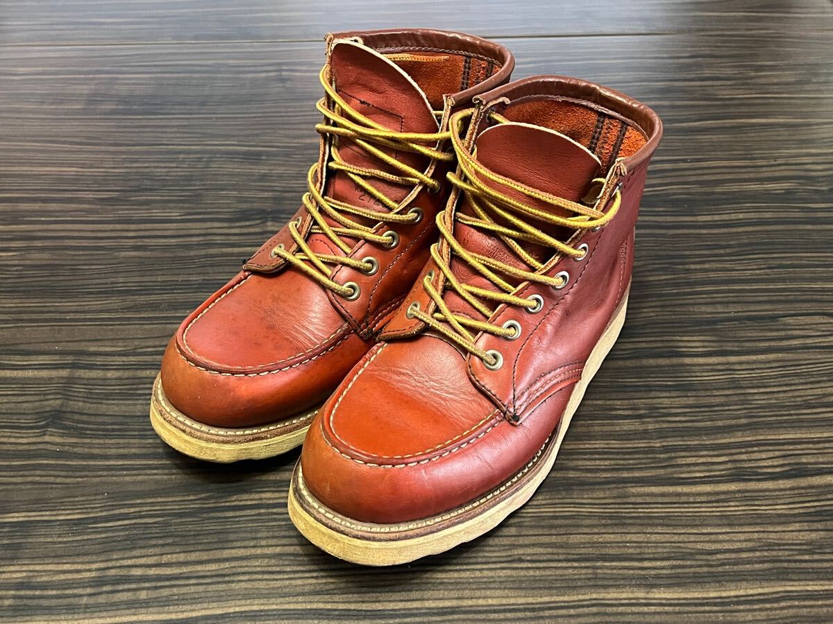 オールドRED WING レッドウィング 8875 1997年製 P8 四角犬タグ オールドRED WING レッドウィング 8875 1997年製 P8 四角犬タグ