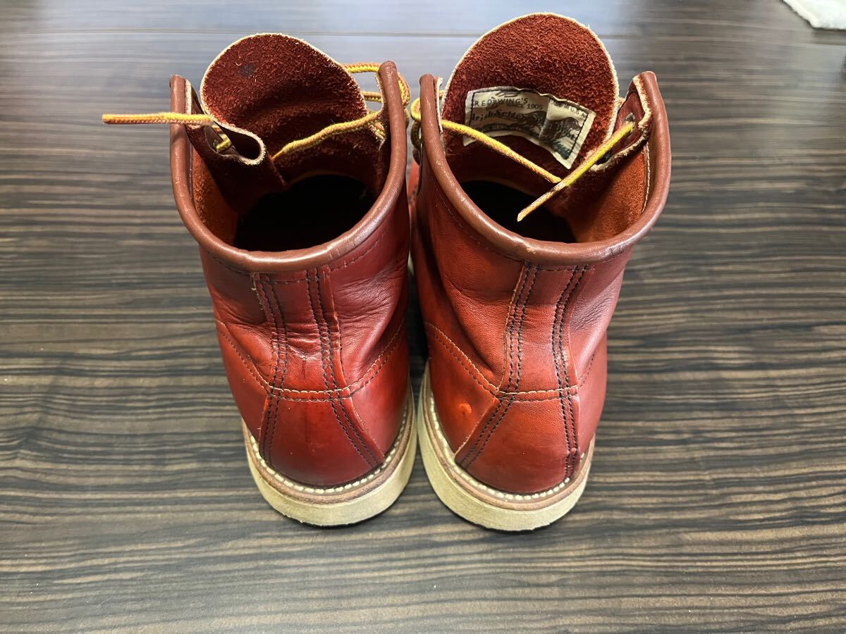 オールドRED WING レッドウィング 8875 1997年製 P8 四角犬タグ オールドRED WING レッドウィング 8875 1997年製 P8 四角犬タグ