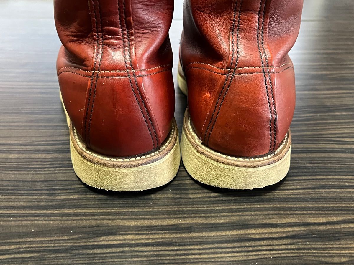 オールドRED WING レッドウィング 8875 1997年製 P8 四角犬タグ オールドRED WING レッドウィング 8875 1997年製 P8 四角犬タグ