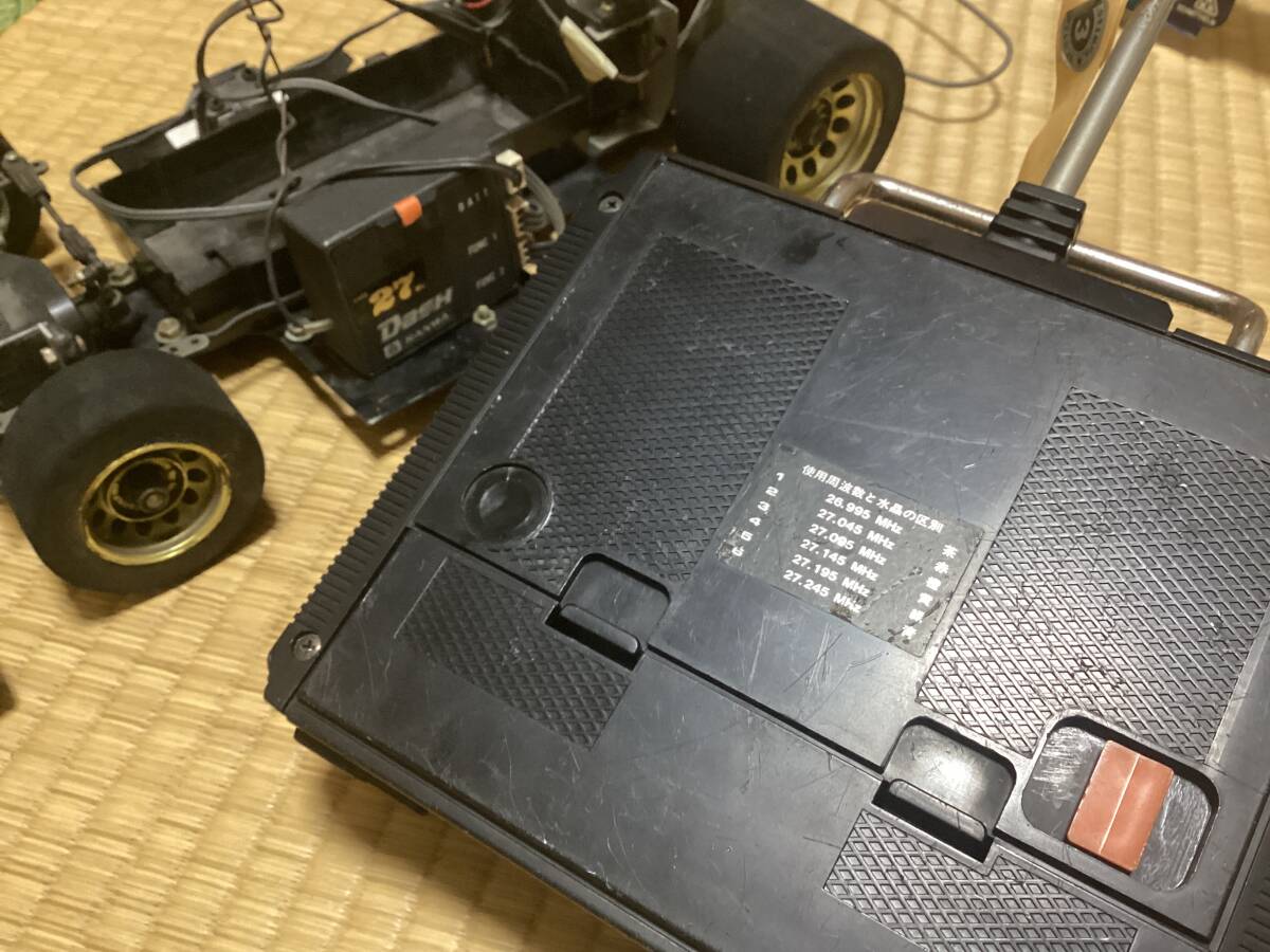 めちゃくちゃ古いラジコン ジャンク動作未確認 ポルシェボディー めちゃくちゃ古いラジコン ジャンク動作未確認 ポルシェボディー
