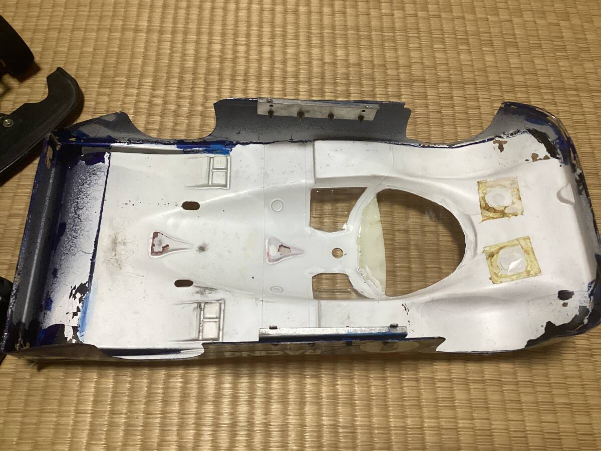 めちゃくちゃ古いラジコン ジャンク動作未確認 ポルシェボディー めちゃくちゃ古いラジコン ジャンク動作未確認 ポルシェボディー