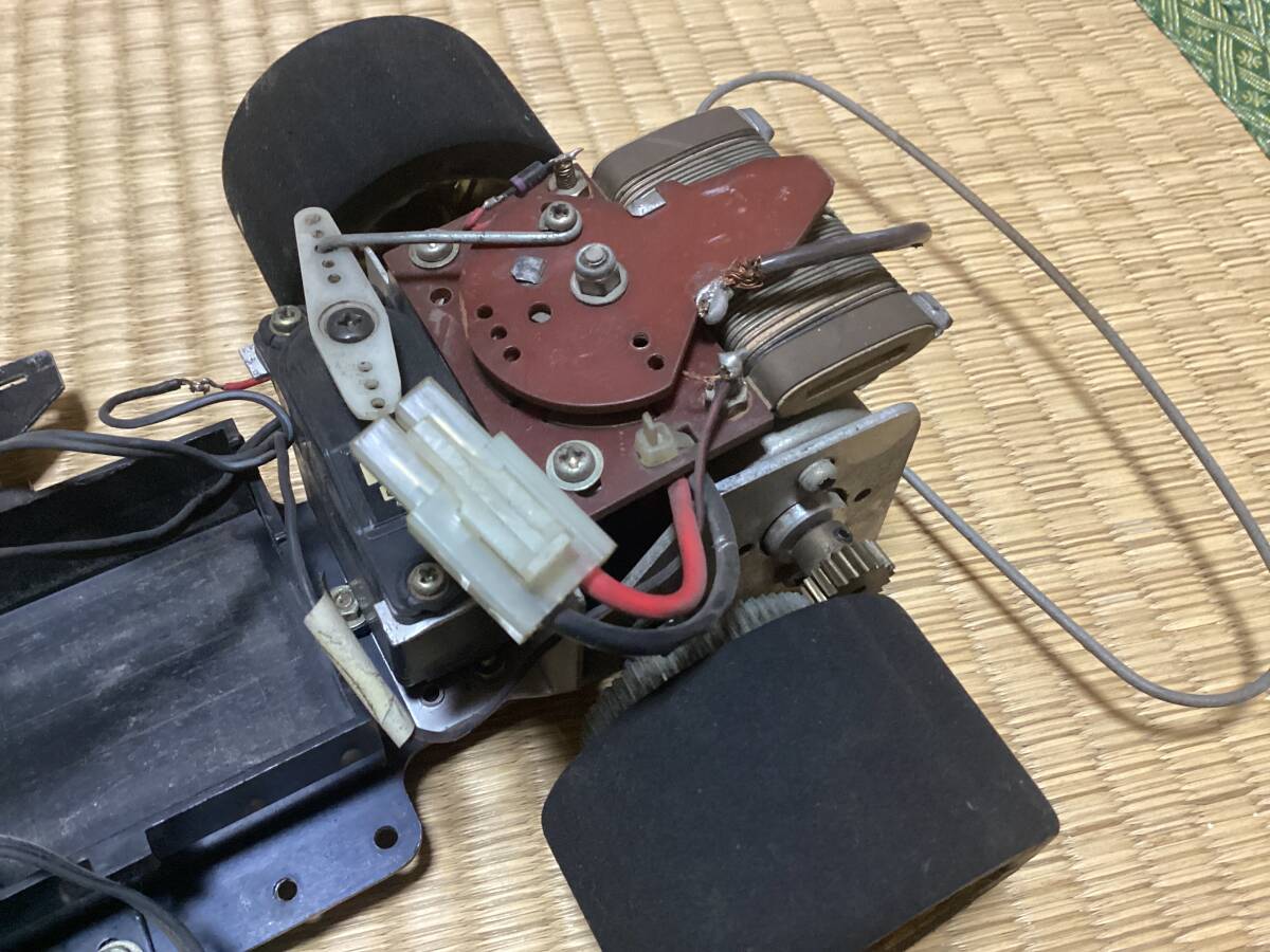 めちゃくちゃ古いラジコン ジャンク動作未確認 ポルシェボディー めちゃくちゃ古いラジコン ジャンク動作未確認 ポルシェボディー