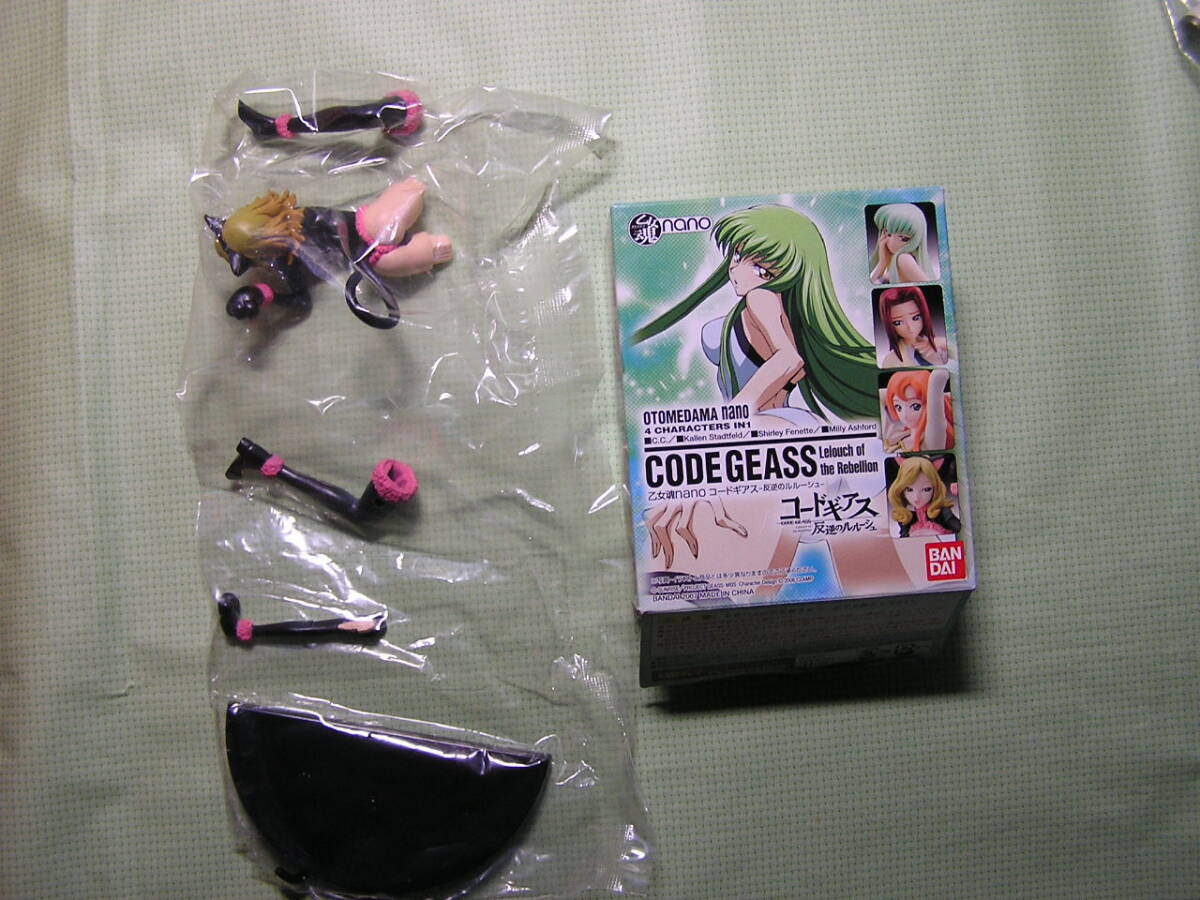 コードギアス　反逆のルルーシュ　乙女魂nano　 ミレイ?アッシュフォード
