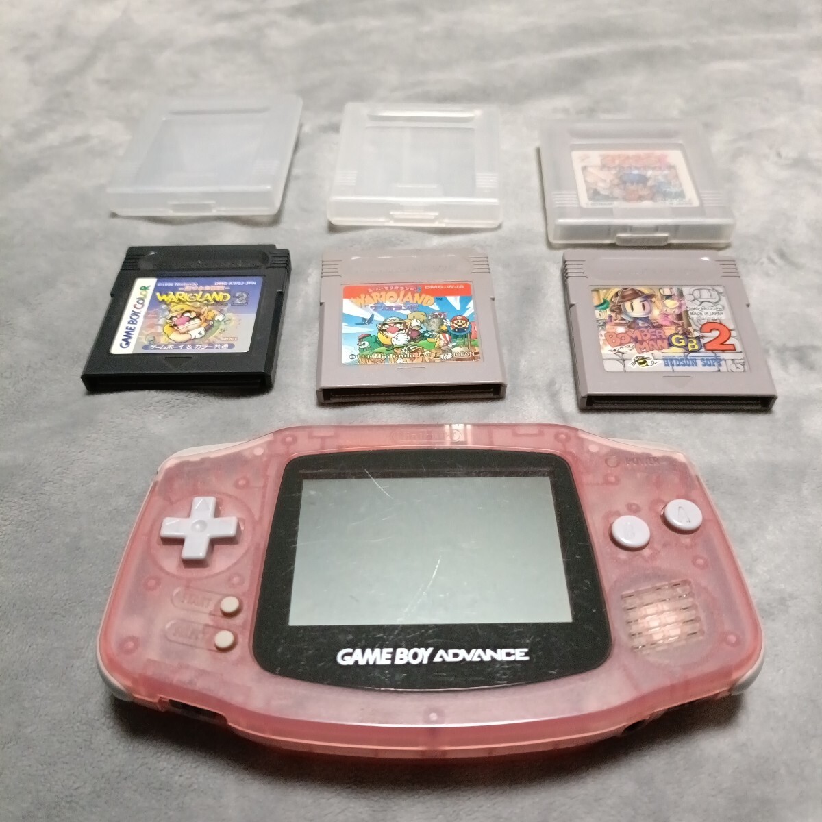 任天堂ゲームボーイアドバンス 本体 ピンク 箱なし ソフト 4つ付 GBA GAMEBOY ADVANCE Nintendo AGB-001(本体)|売買されたオークション情報、Yahoo!オークション(旧ヤフオク!) の商品情報をアーカイブ公開 - オークファン(aucfan.com) 任天堂ゲームボーイアドバンス 本体 ピンク 箱なし ソフト 4つ付 GBA GAMEBOY ADVANCE Nintendo AGB-001(本体)|売買されたオークション情報、Yahoo!オークション(旧ヤフオク!) の商品情報をアーカイブ公開 - オークファン(aucfan.com)