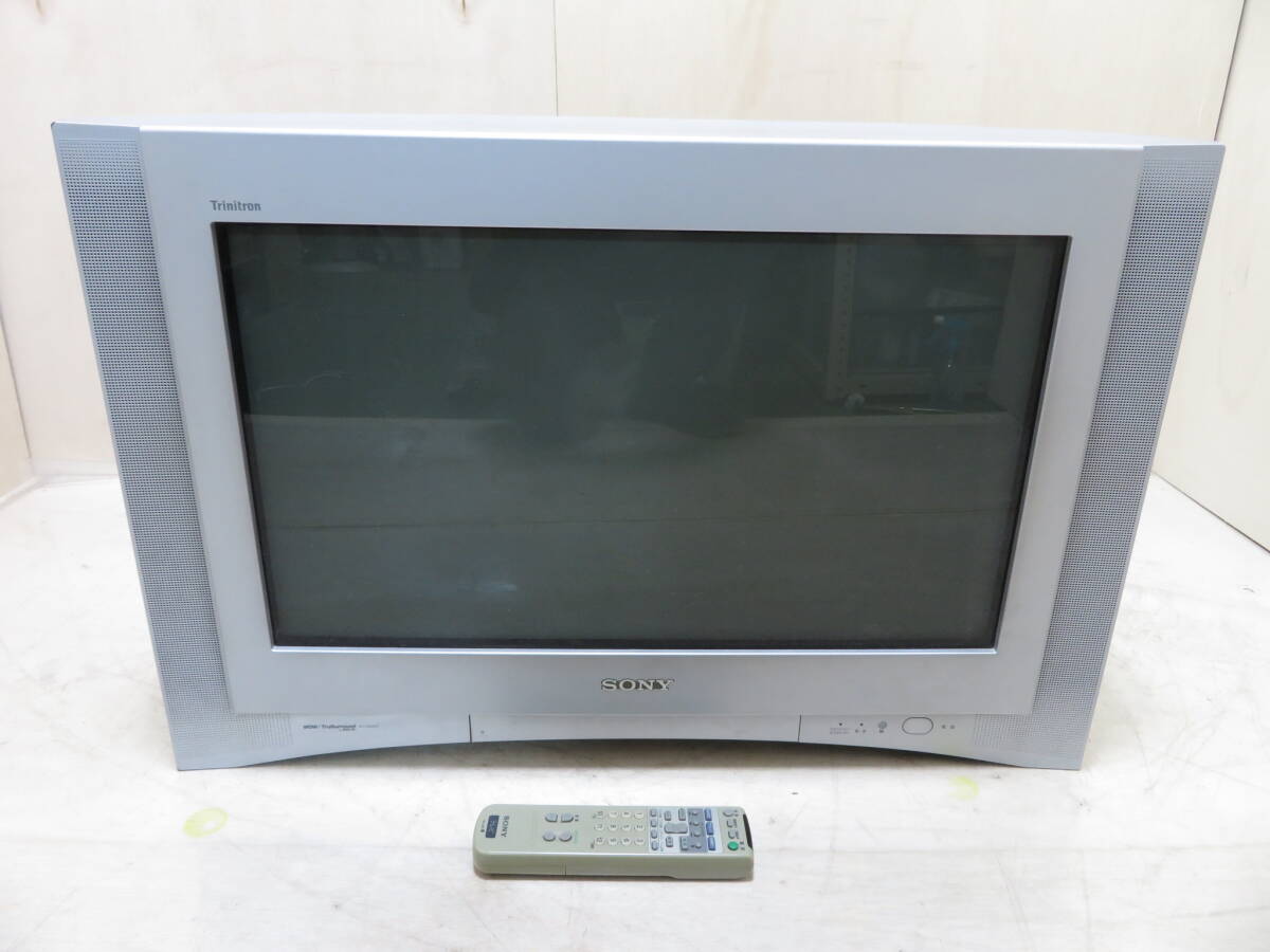 SONY ソニー Trinitron トリニトロン WEGA 28インチ ブラウン管 SONY ソニー Trinitron トリニトロン WEGA 28インチ ブラウン管