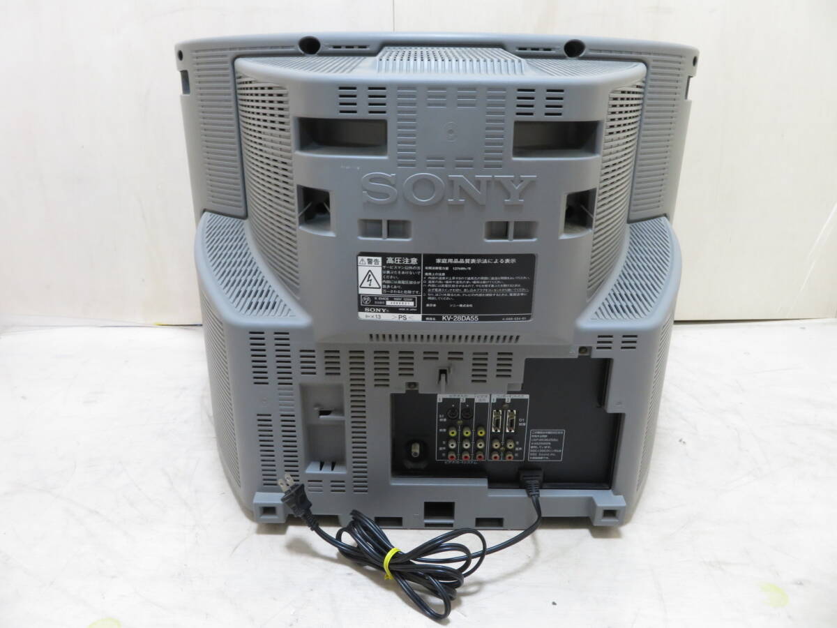 SONY ソニー Trinitron トリニトロン WEGA 28インチ ブラウン管 SONY ソニー Trinitron トリニトロン WEGA 28インチ ブラウン管