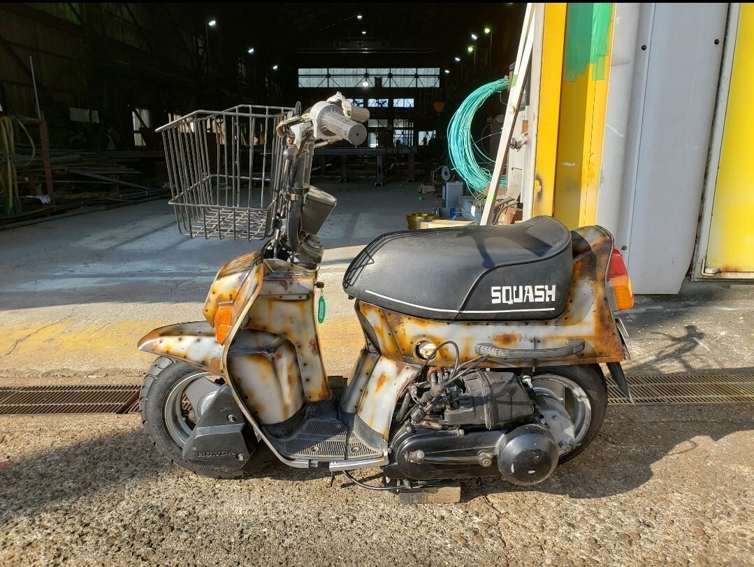 ホンダ スカッシュ カスタム HONDA オートバイ ホンダ スカッシュ カスタム HONDA オートバイ