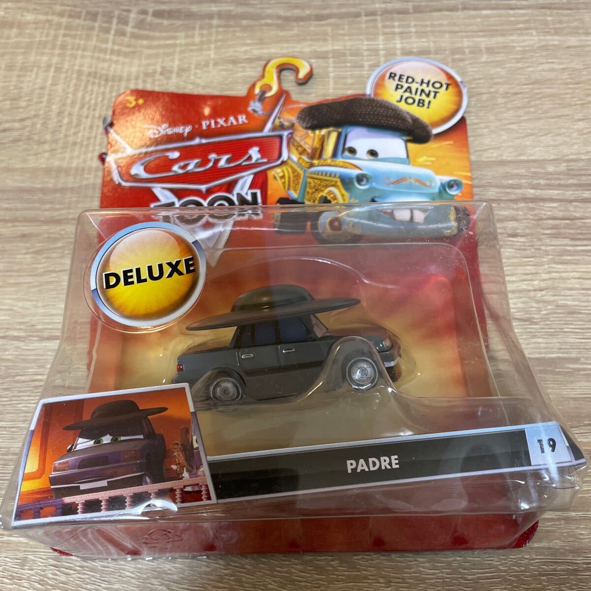 マテル カーズ MATTEL CARS ミニカー キャラクターカー PADRE パドレ トゥーン TOON 東京メーター デラックス