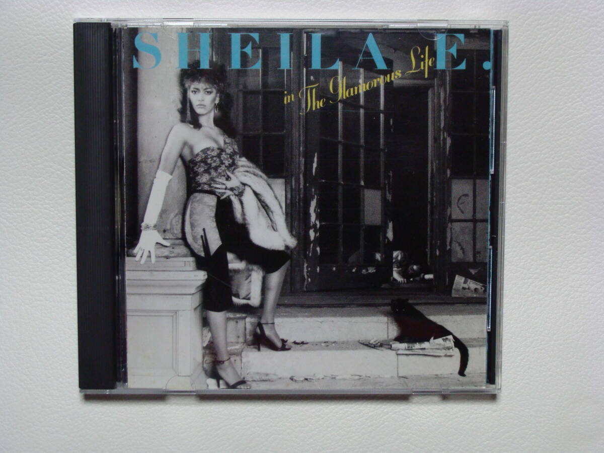 シーラ・E「グラマラス・ライフ」Sheila E The Glamorous Life 20P2-2005 送料185円 プリンスファミリー