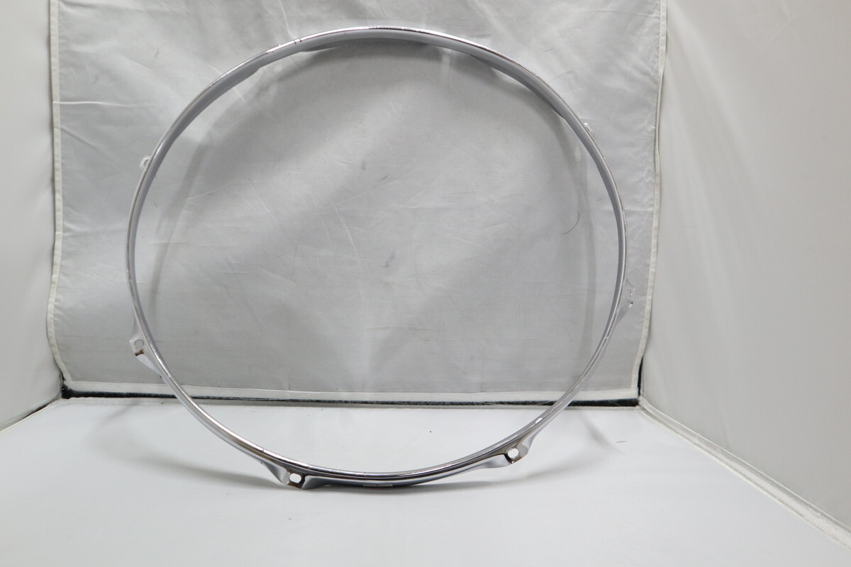 Vintage Ludwig プレスフープ16インチ8ホール_画像2