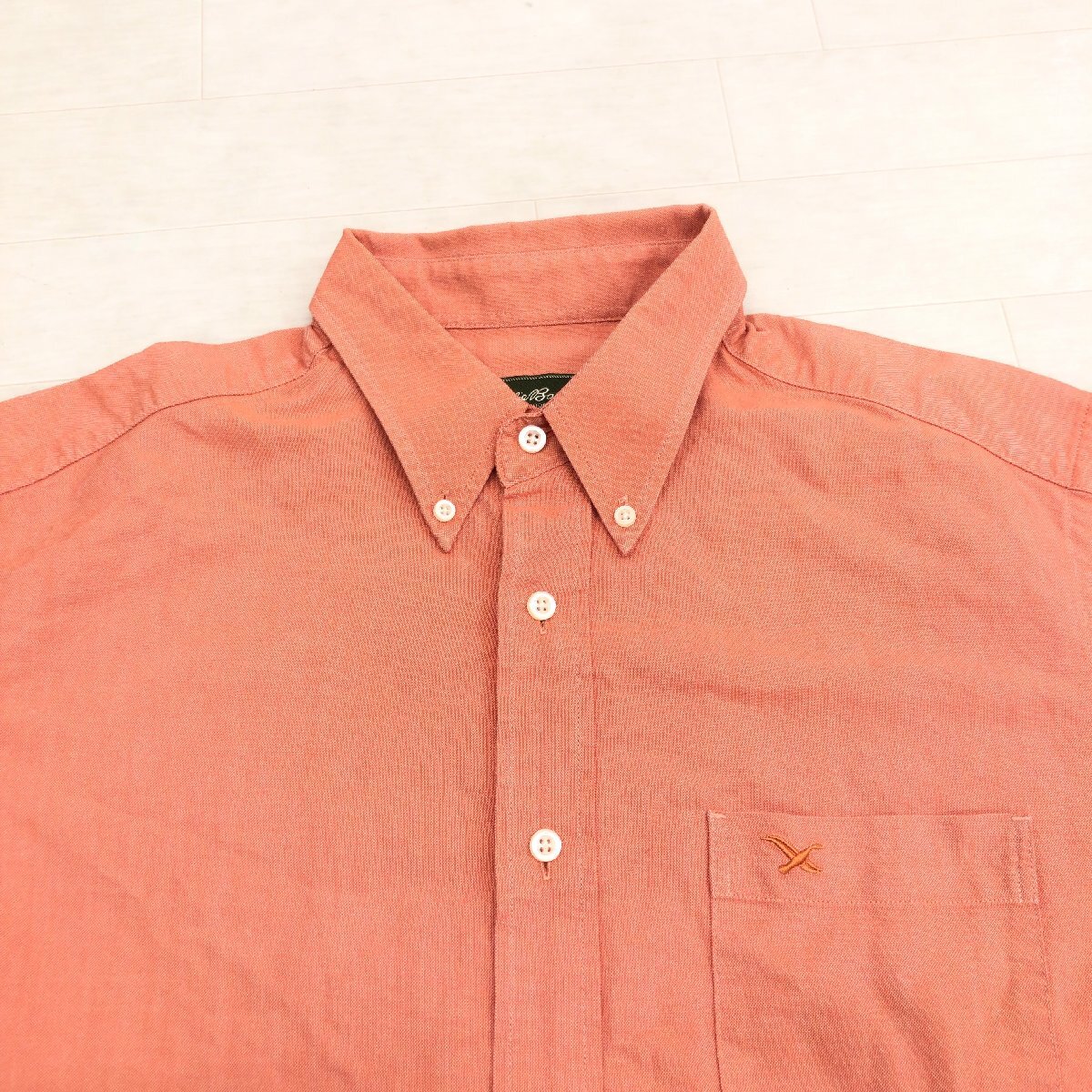 Eddie Bauer エディーバウアー ロゴ刺繍 B.D. オックスフォード Eddie Bauer エディーバウアー ロゴ刺繍 B.D. オックスフォード