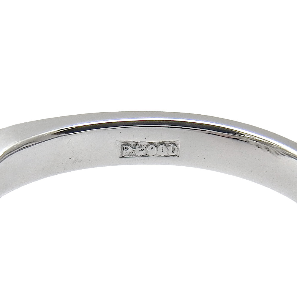 真珠 1.04 リング?指輪14.4ｍｍ Pt900プラチナ×パール×ダイヤモンド 15.5號(hào) 約15.8g レディース【H201524490】中古