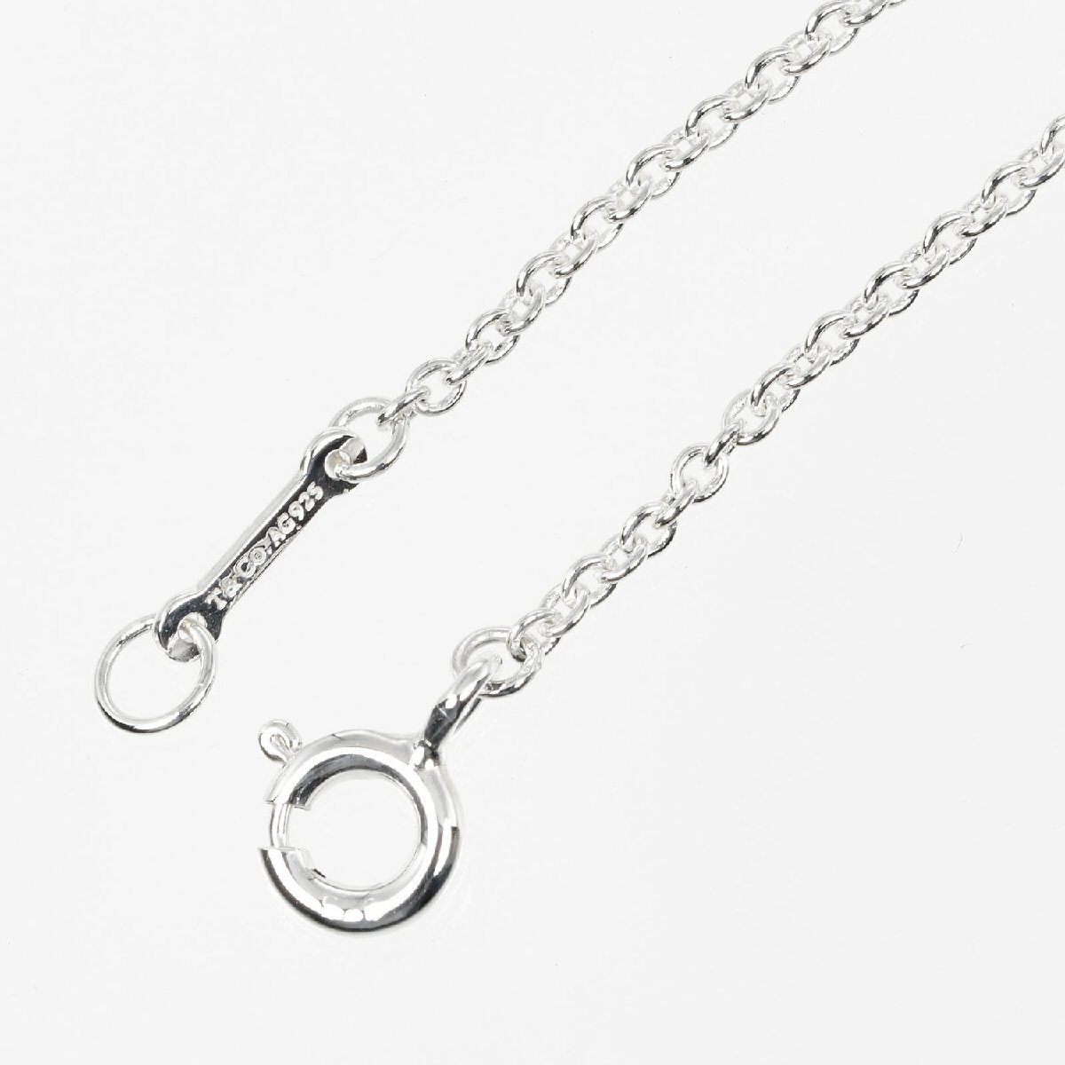 ティファニー TIFFANY&Co. オリーブリーフ ブレスレット 腕周り約cm17.5 シルバー925 約2.46g【I210724018】中古