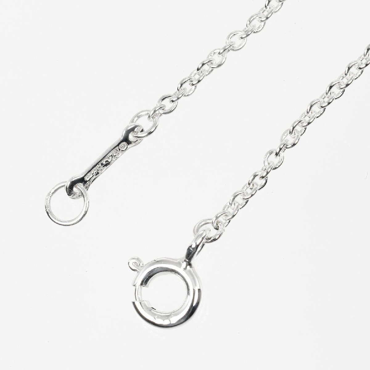 ティファニー TIFFANY&Co. オリーブリーフ ブレスレット 腕周り約cm17.5 シルバー925 約2.46g【I210724018】中古