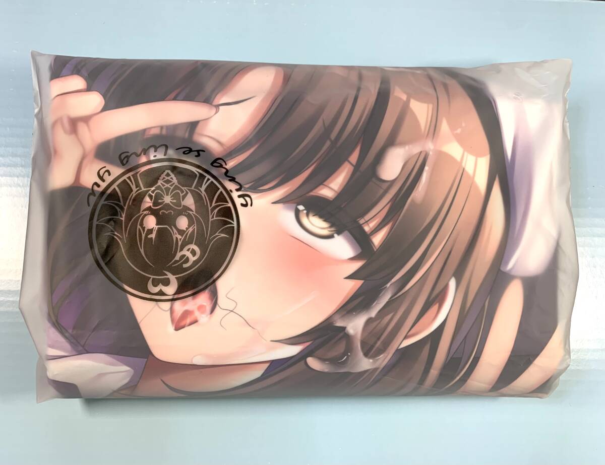 正規品新品 櫻色領域 冴えない彼女の育てかた 加藤惠 抱き枕カバー 黒穴版
