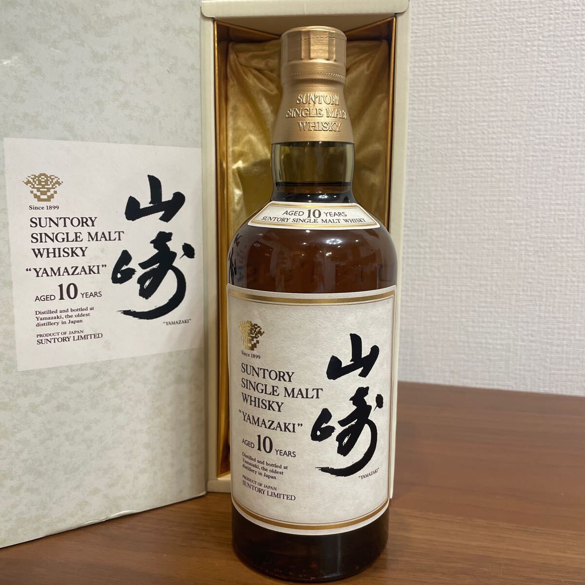 サントリーシングルモルトウイスキー 山崎10年 響マック 箱付き サントリーシングルモルトウイスキー 山崎10年 響マック 箱付き