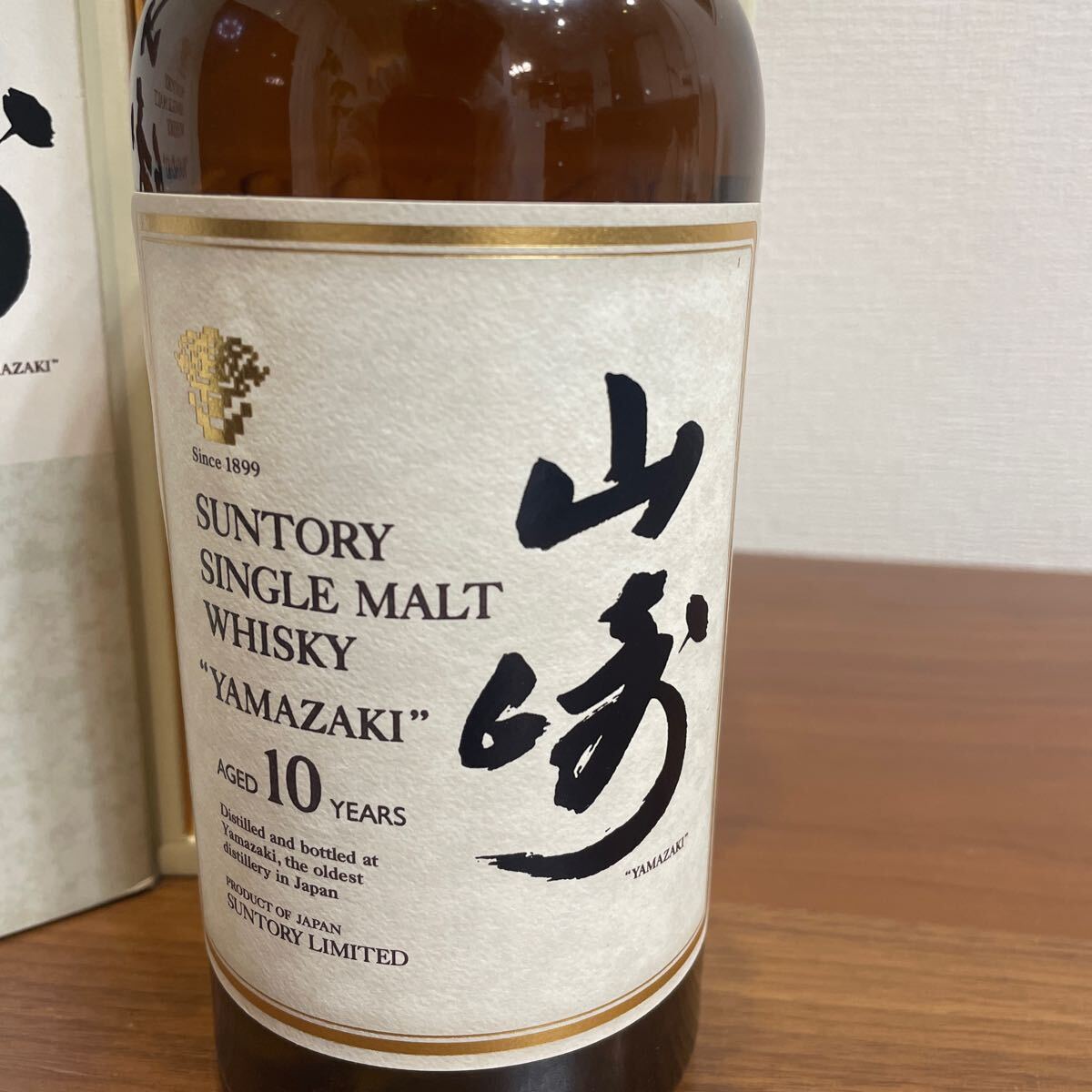 サントリーシングルモルトウイスキー 山崎10年 響マック 箱付き サントリーシングルモルトウイスキー 山崎10年 響マック 箱付き