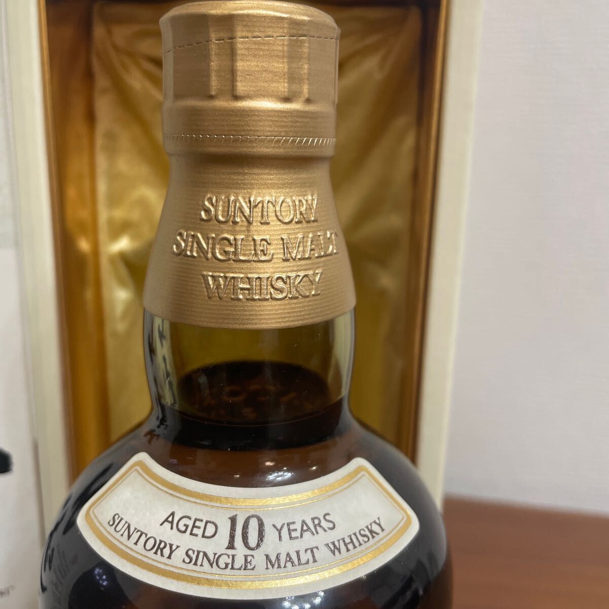 サントリーシングルモルトウイスキー 山崎10年 響マック 箱付き サントリーシングルモルトウイスキー 山崎10年 響マック 箱付き