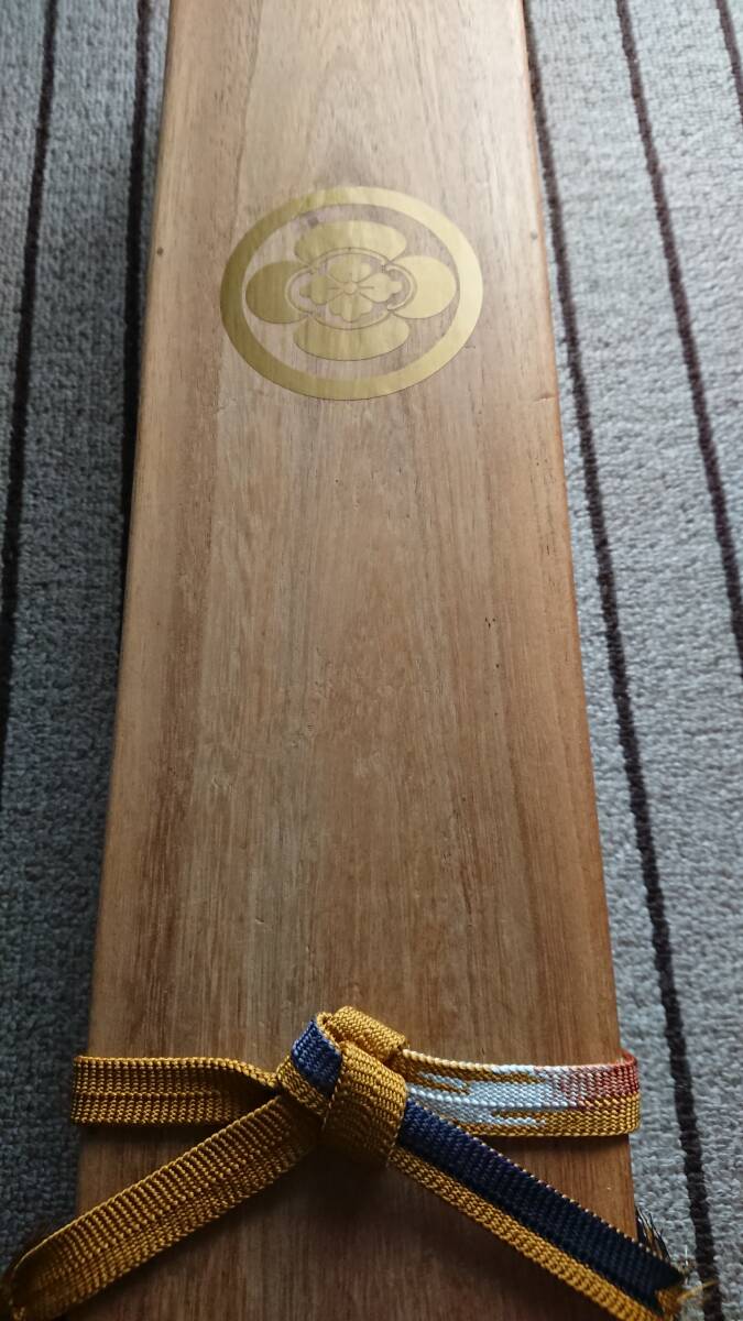 ★　丸に木瓜　家紋　旗印　ステッカー
