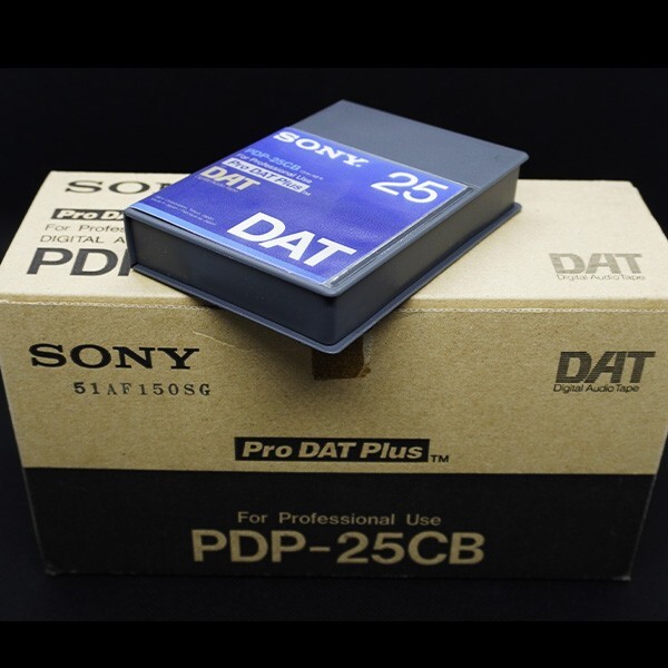 新品/未開封品】SONY ソニー DATテープ PDP-25CB Pro DAT Plus 新品/未開封品】SONY ソニー DATテープ PDP-25CB Pro DAT Plus