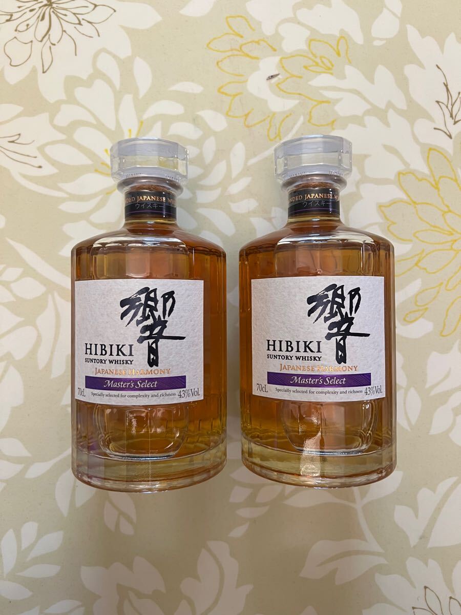 サントリー 響 マスターズセレクト(700ml×2本)、逆輸入品、山崎 サントリー 響 マスターズセレクト(700ml×2本)、逆輸入品、山崎