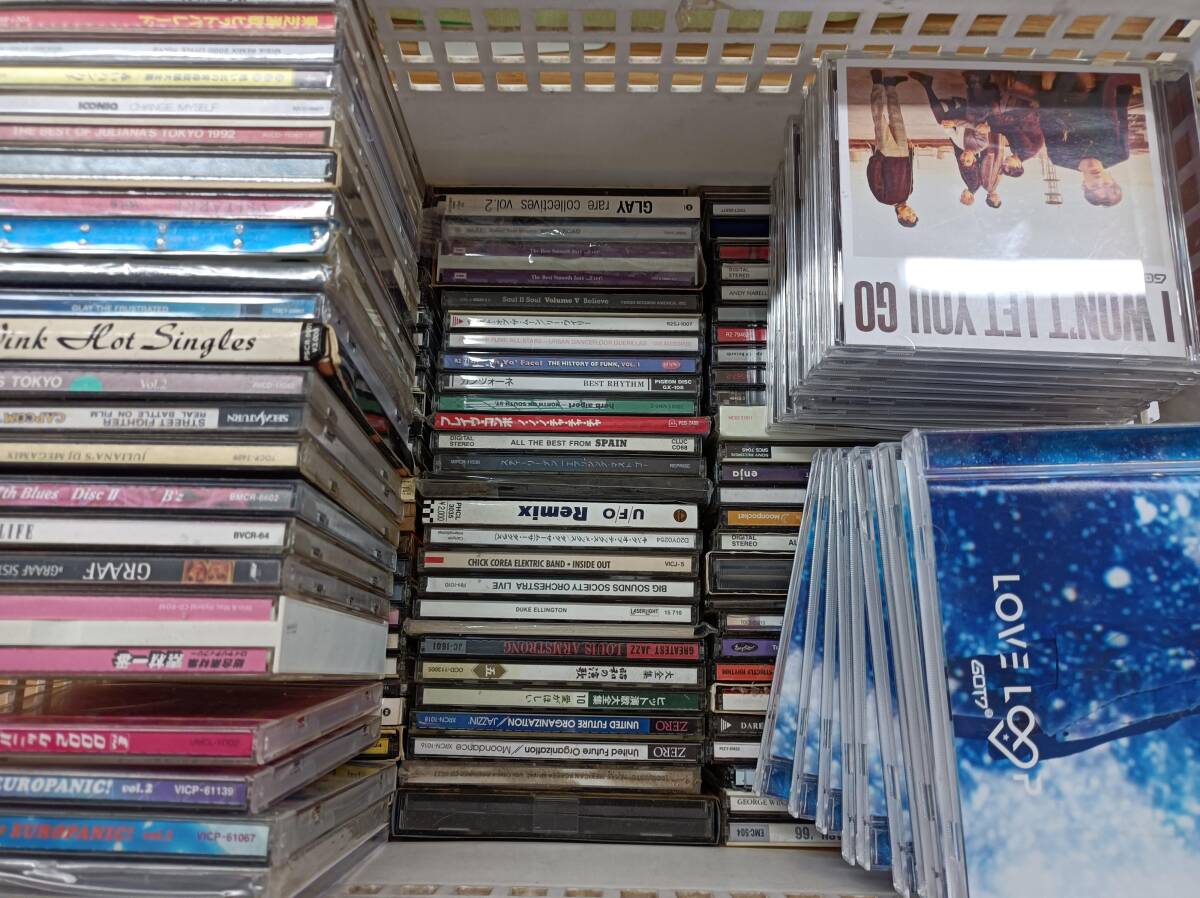 QAZ13899★音楽　CD　約120枚　大量　まとめて　重複あり　ポップス　演歌　昭和歌謡　ほか