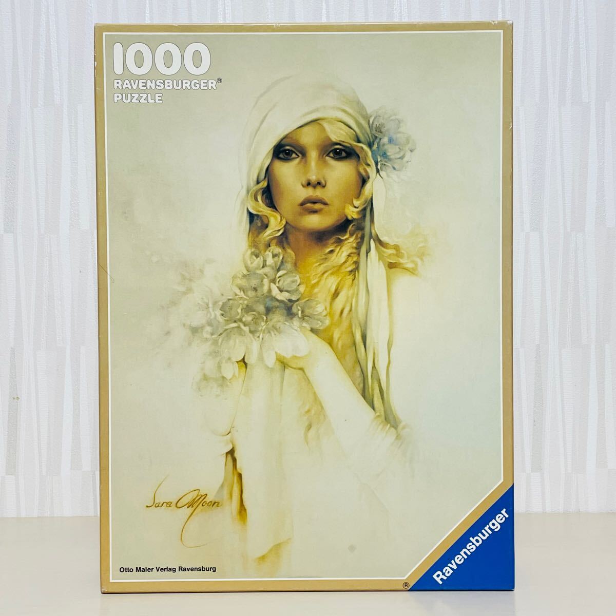 内袋未開封 Ravensburger ラベンスバーガー Sara moon サラ ムーン 1000ピース ジグソーパズル