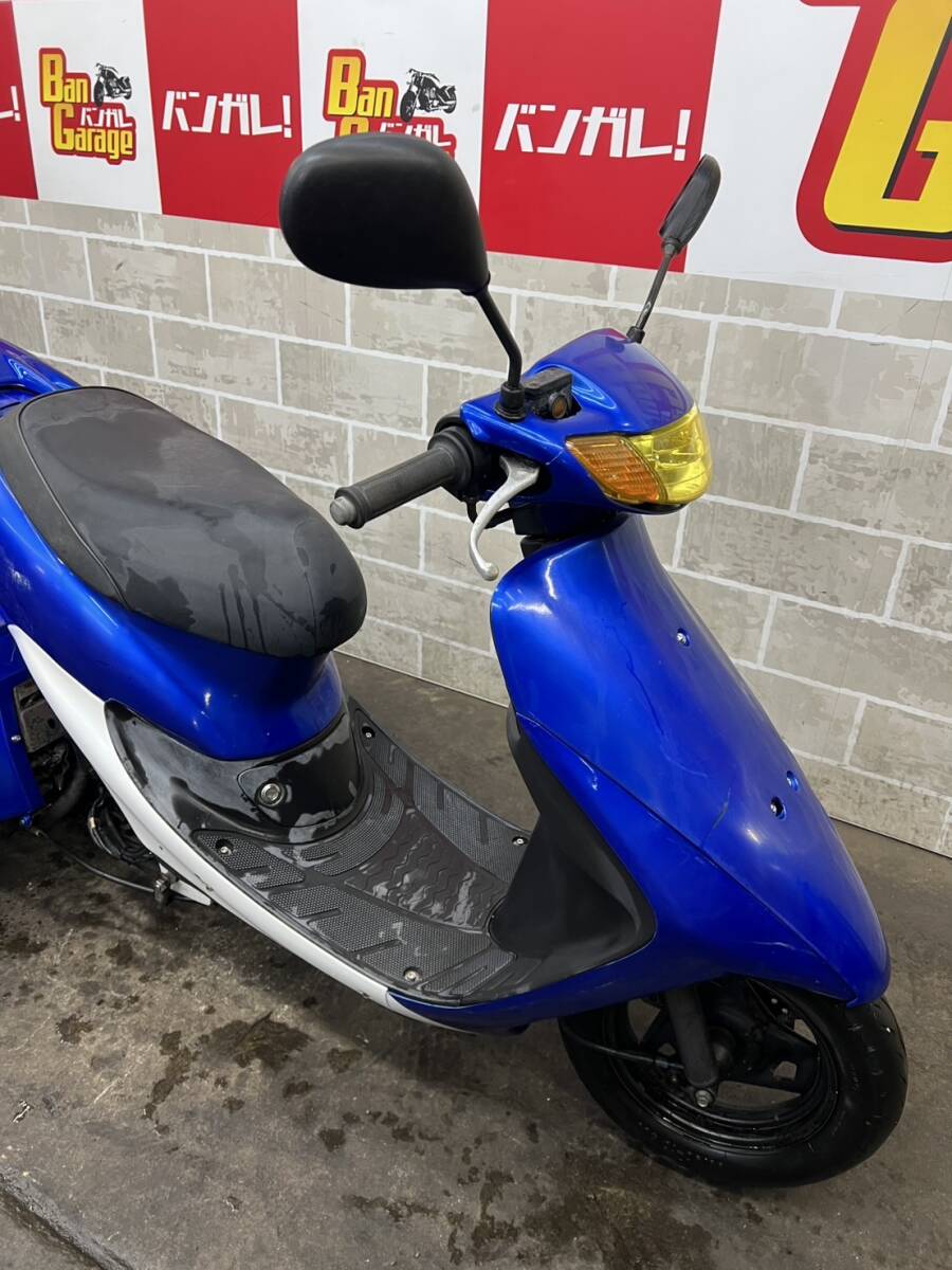HONDA ホンダ LIVE DIO ZX ライブディオZX エンジンジャイロ