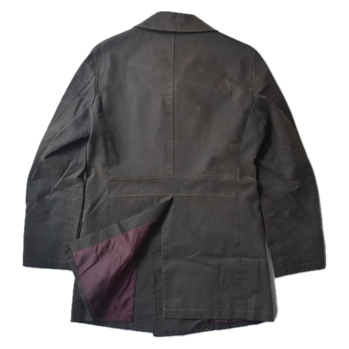 美品】TORNADO MARTトルネードマート日本製 ピーコート 本切羽 美品】TORNADO MARTトルネードマート日本製 ピーコート 本切羽