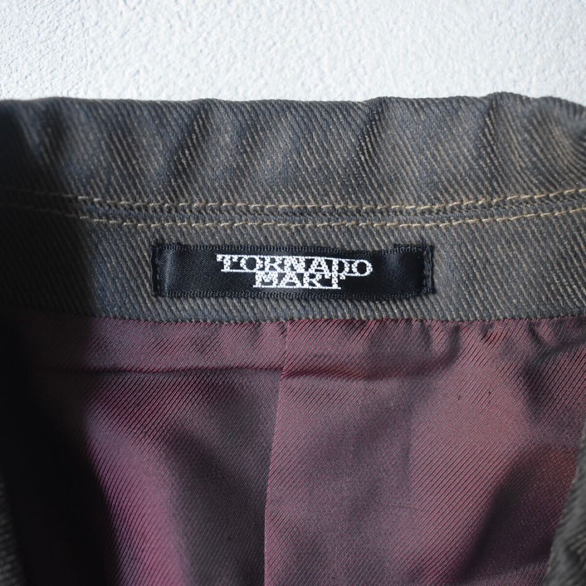 美品】TORNADO MARTトルネードマート日本製 ピーコート 本切羽 美品】TORNADO MARTトルネードマート日本製 ピーコート 本切羽