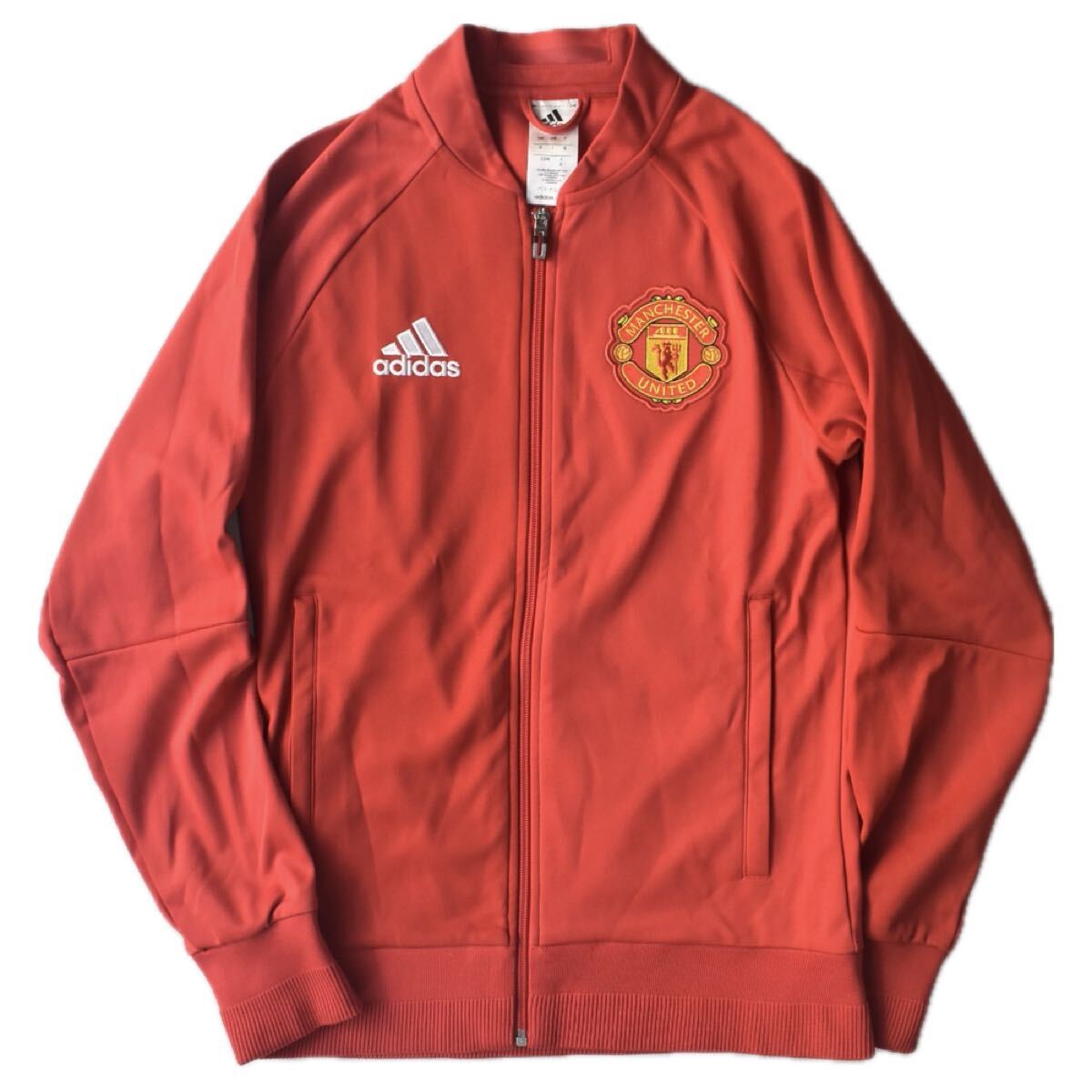 マンU】adidas Manchester United トラックジャケット デカロゴ マンU】adidas Manchester United トラックジャケット デカロゴ