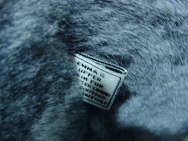 BEARPAW ベアパウ Emma8 ムートンブーツ 箱付き タグ付き美品 サイズ 24cm グレー シューズ_画像5