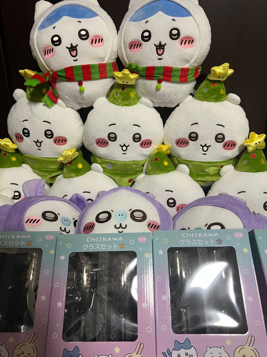 ちいかわ ぬいぐるみ まとめ売り 大量セット! ちいかわグラス ちいかわ ぬいぐるみ まとめ売り 大量セット! ちいかわグラス